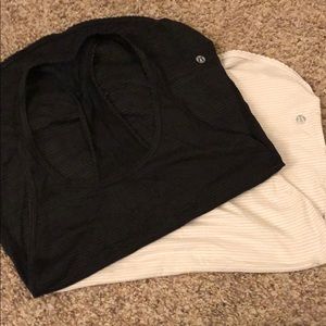Bundle: lululemon tanks